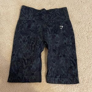 NWT Gymshark Butterfly Adapt Biker shorts